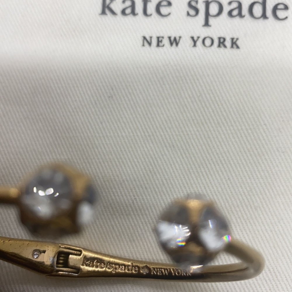 Kate Spade open cuff bangle - Picture 3 of 3